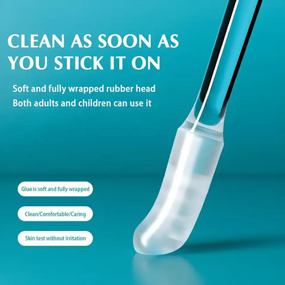 Quick Clean Reusable Sticky Ear Swabs