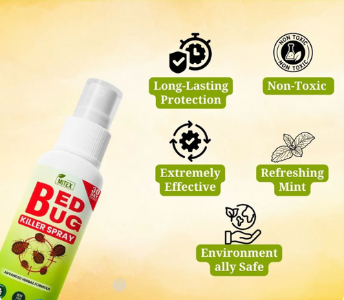 Bed Bug Killer Spray(Pack of 3)