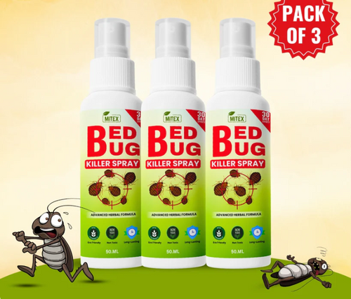 Bed Bug Killer Spray(Pack of 3)