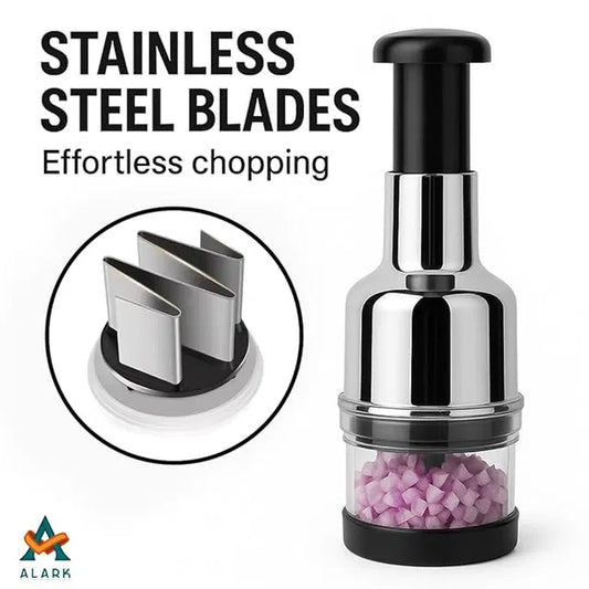 Mini Stainless Steel Chopper, Chop in Seconds