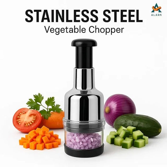 Mini Stainless Steel Chopper, Chop in Seconds